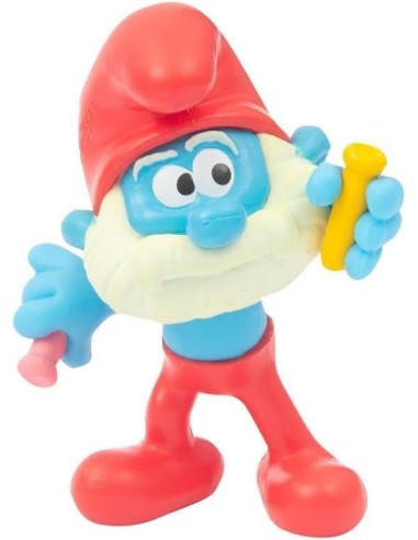 GIOCATTOLO PUBBLICIZZATO: vendita online Playset Casa del Grande Puffo con Chiave Magica in offerta