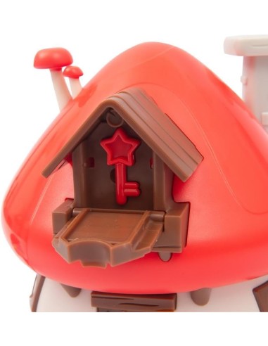 GIOCATTOLO PUBBLICIZZATO: vendita online Playset Casa del Grande Puffo con Chiave Magica in offerta