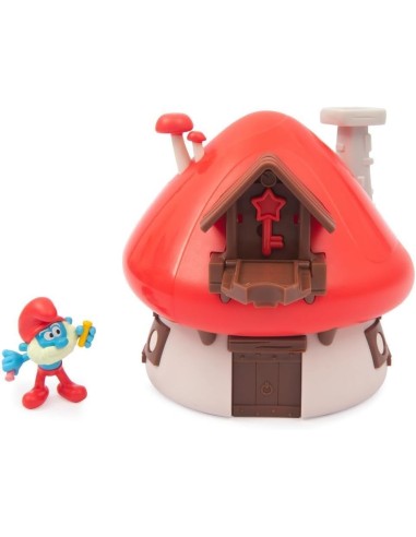 GIOCATTOLO PUBBLICIZZATO: vendita online Playset Casa del Grande Puffo con Chiave Magica in offerta