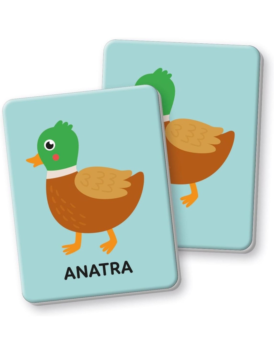 PRESCOLARI: vendita online Clementoni Primo Memo Flashcards – Carte Educative per la Memoria in offerta
