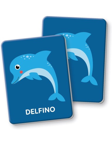 PRESCOLARI: vendita online Clementoni Primo Memo Flashcards – Carte Educative per la Memoria in offerta