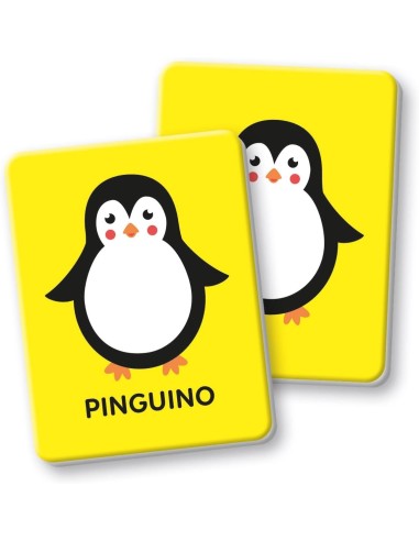 PRESCOLARI: vendita online Clementoni Primo Memo Flashcards – Carte Educative per la Memoria in offerta