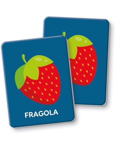 PRESCOLARI: vendita online Clementoni Primo Memo Flashcards – Carte Educative per la Memoria in offerta