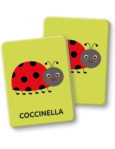 PRESCOLARI: vendita online Clementoni Primo Memo Flashcards – Carte Educative per la Memoria in offerta
