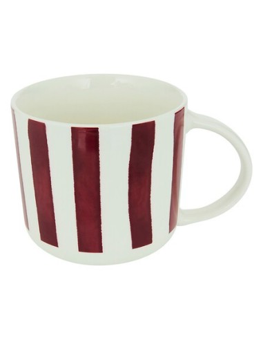 TAZZE CAFFE' E LATTE: vendita online Tazza Chéri 34 cl, newbone assortita, 13,5 x 8 x 9,2 cm, colori rosa verde ocra in offerta