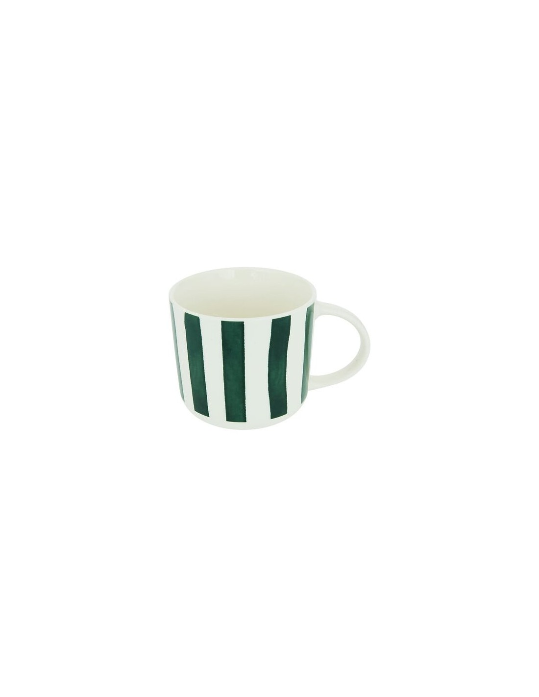 TAZZE CAFFE' E LATTE: vendita online Tazza Chéri 34 cl, newbone assortita, 13,5 x 8 x 9,2 cm, colori rosa verde ocra in offerta