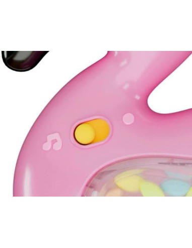 INFANZIA: vendita online Clementoni Fancy Flamingo Sonaglino Interattivo per Prima Infanzia – Melodie e Colori Stimolanti in ...