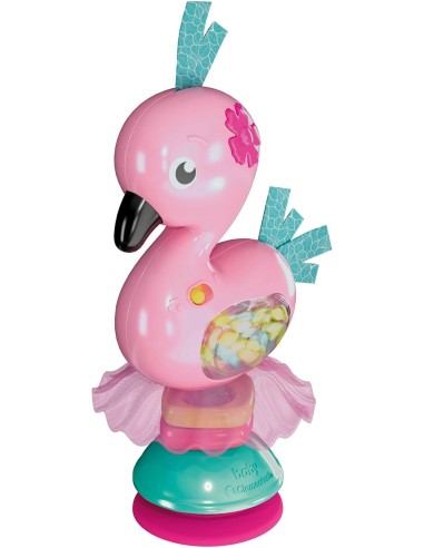 INFANZIA: vendita online Clementoni Fancy Flamingo Sonaglino Interattivo per Prima Infanzia – Melodie e Colori Stimolanti in ...