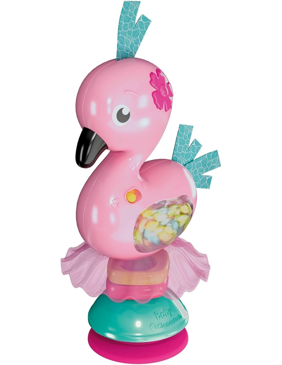 INFANZIA: vendita online Clementoni Fancy Flamingo Sonaglino Interattivo per Prima Infanzia – Melodie e Colori Stimolanti in ...