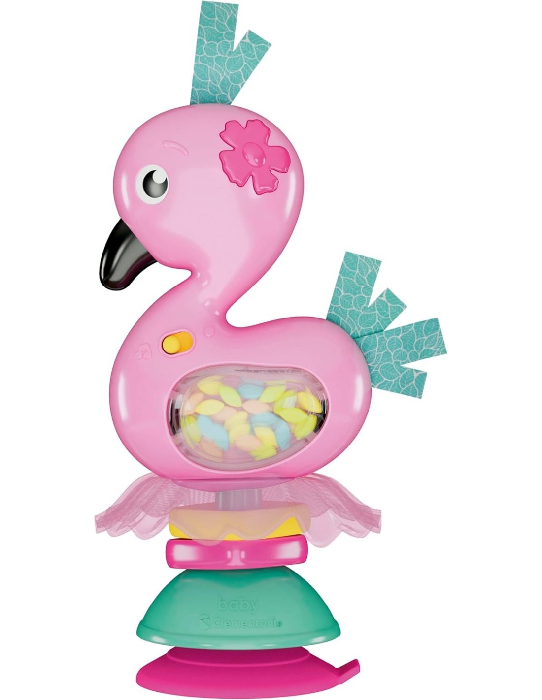 INFANZIA: vendita online Clementoni Fancy Flamingo Sonaglino Interattivo per Prima Infanzia – Melodie e Colori Stimolanti in ...