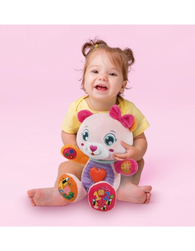 INFANZIA: vendita online Betta Dolce Orsetta Baby Clementoni – Peluche Parlante Interattivo Educativo 6m+ in offerta