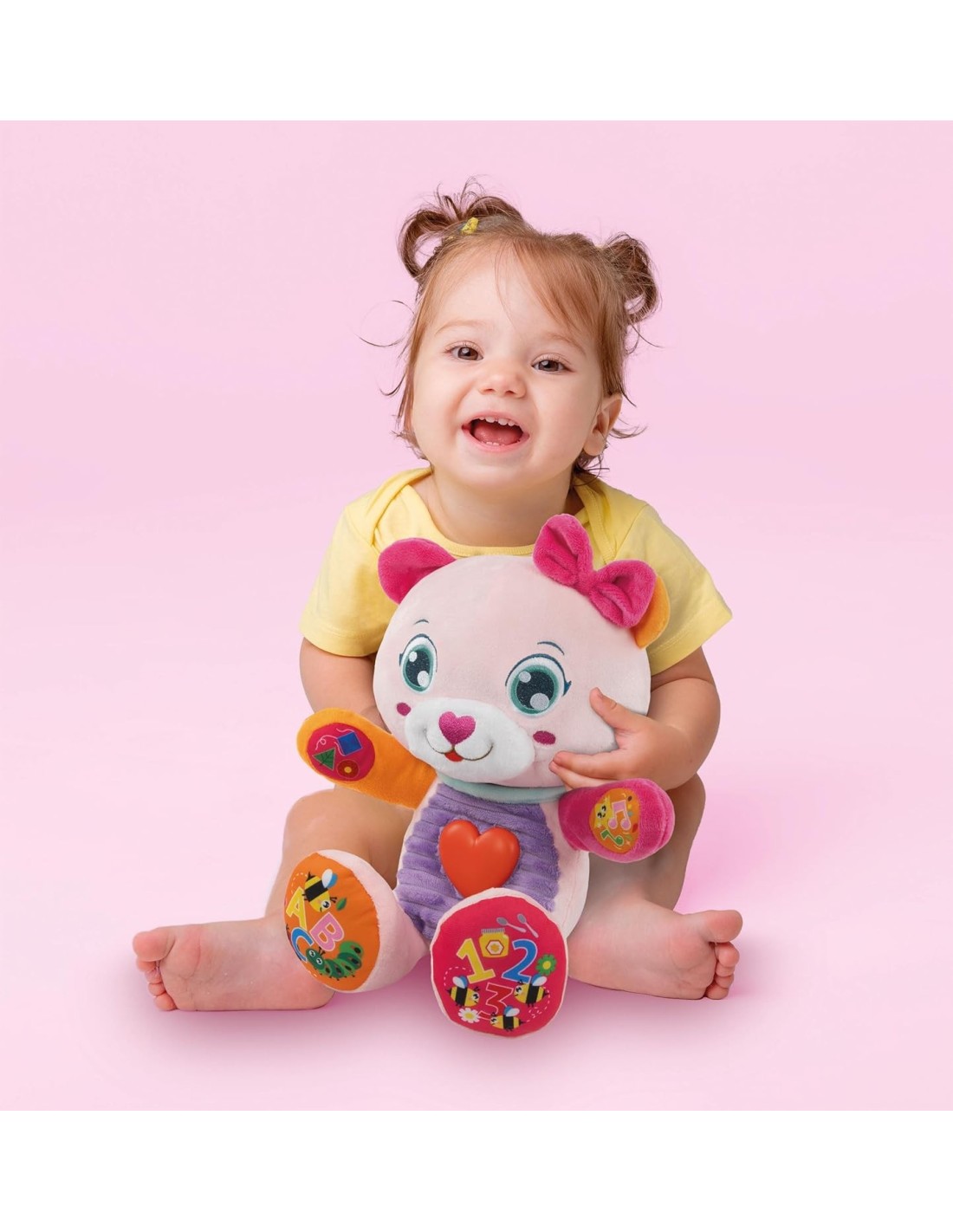 INFANZIA: vendita online Betta Dolce Orsetta Baby Clementoni – Peluche Parlante Interattivo Educativo 6m+ in offerta