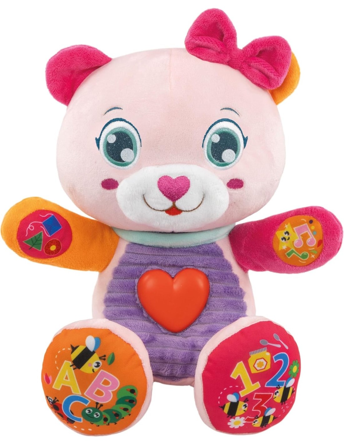 INFANZIA: vendita online Betta Dolce Orsetta Baby Clementoni – Peluche Parlante Interattivo Educativo 6m+ in offerta