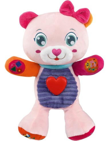 INFANZIA: vendita online Betta Dolce Orsetta Baby Clementoni – Peluche Parlante Interattivo Educativo 6m+ in offerta