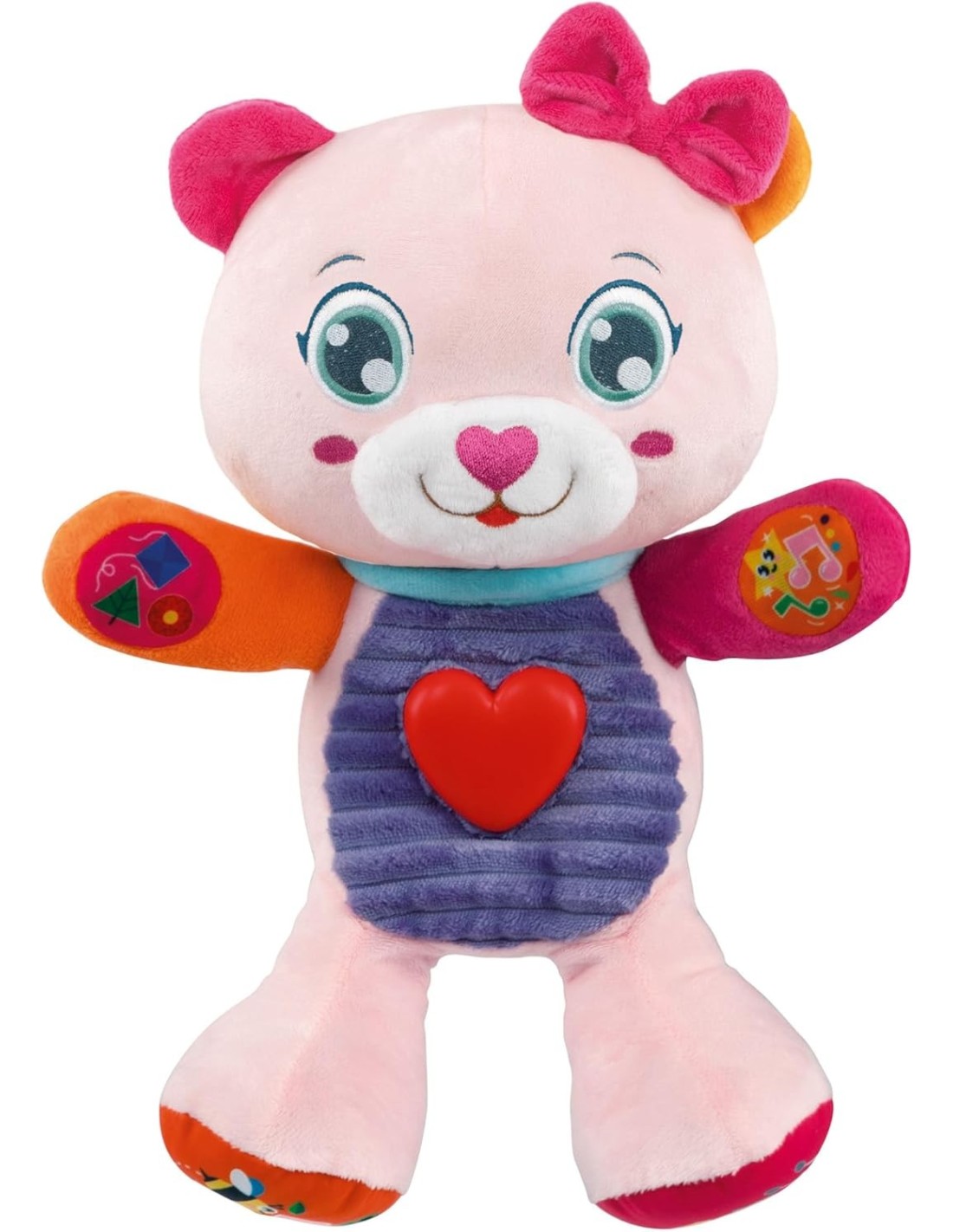 INFANZIA: vendita online Betta Dolce Orsetta Baby Clementoni – Peluche Parlante Interattivo Educativo 6m+ in offerta