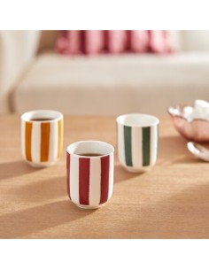 TAZZE CAFFE' E LATTE: vendita online Tazzina espresso, Chéri, 10 cl, assortita, colori assortiti, dimensioni 5,8x6,5 cm, newb...