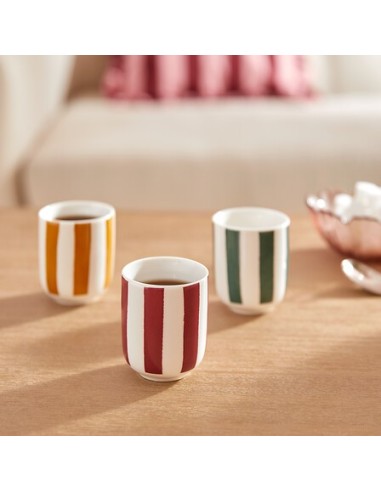 TAZZE CAFFE' E LATTE: vendita online Tazzina espresso, Chéri, 10 cl, assortita, colori assortiti, dimensioni 5,8x6,5 cm, newb...