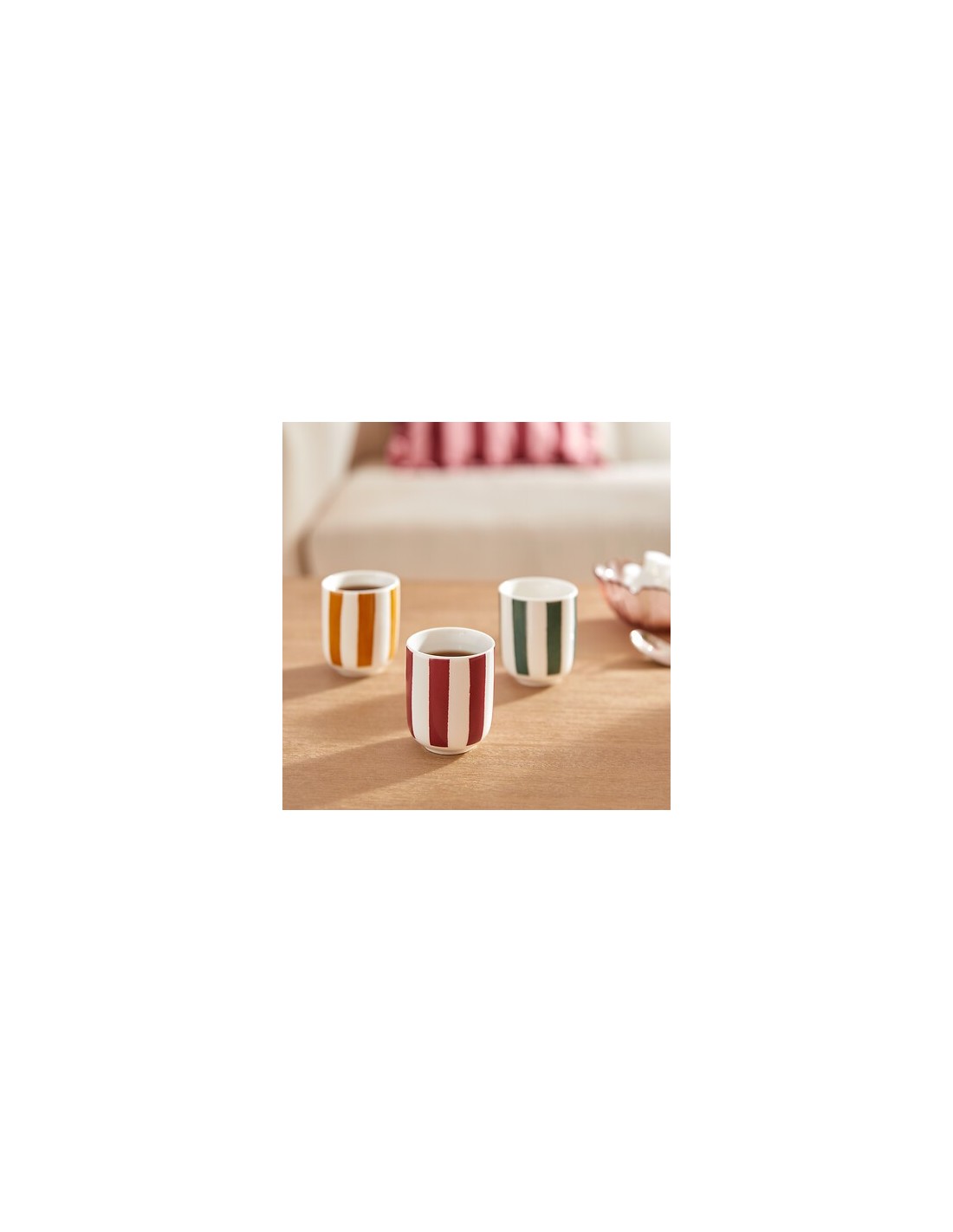 TAZZE CAFFE' E LATTE: vendita online Tazzina espresso, Chéri, 10 cl, assortita, colori assortiti, dimensioni 5,8x6,5 cm, newb...