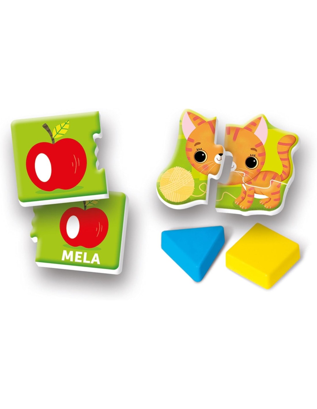 PRESCOLARI: vendita online Clementoni Sapientino Montessori Primi Giochi – Cofanetto Educativo 1-3 Anni in offerta
