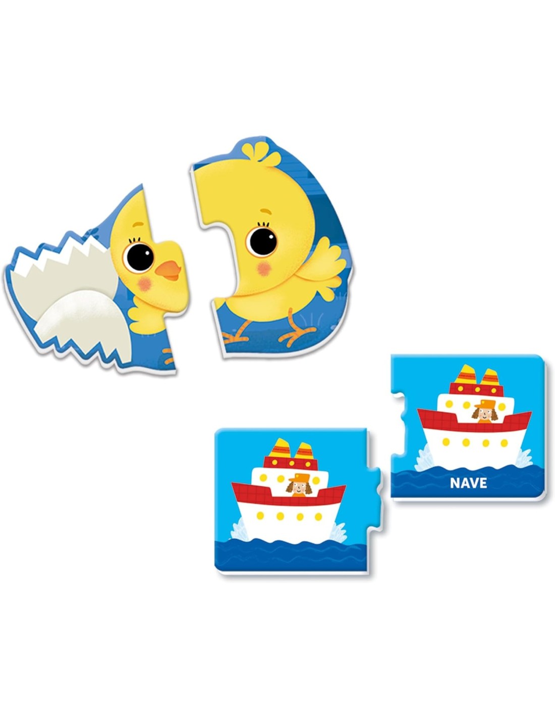 PRESCOLARI: vendita online Clementoni Sapientino Montessori Primi Giochi – Cofanetto Educativo 1-3 Anni in offerta