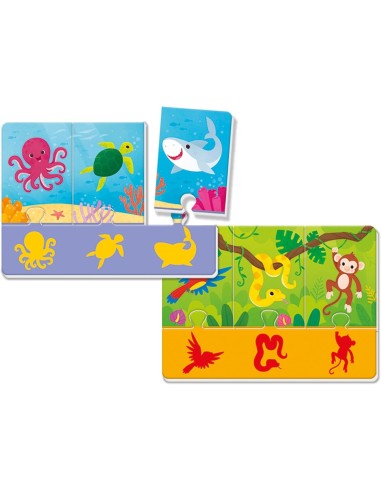 PRESCOLARI: vendita online Clementoni Sapientino Montessori Primi Giochi – Cofanetto Educativo 1-3 Anni in offerta