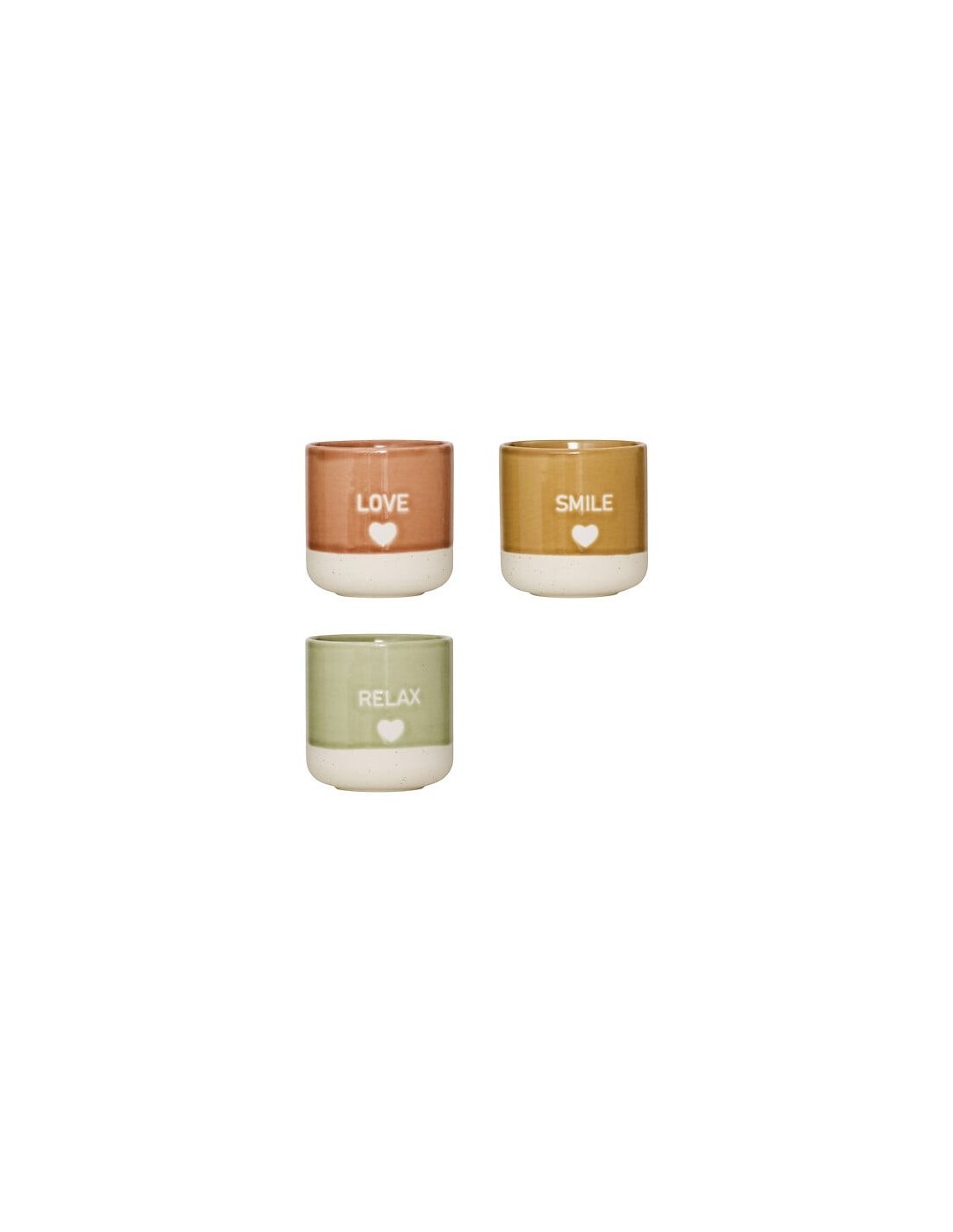 TAZZE CAFFE' E LATTE: vendita online Tazzina espresso, Relax, 14 cl, assortita, colori assortiti, diametro 6 cm, newbone in o...