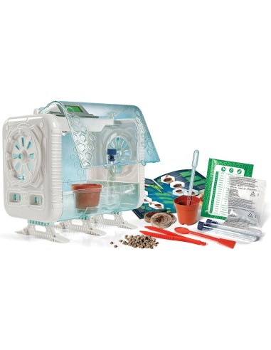 PRESCOLARI: vendita online Clementoni La Mia Serra Hi-Tech – Laboratorio Scientifico di Botanica in offerta
