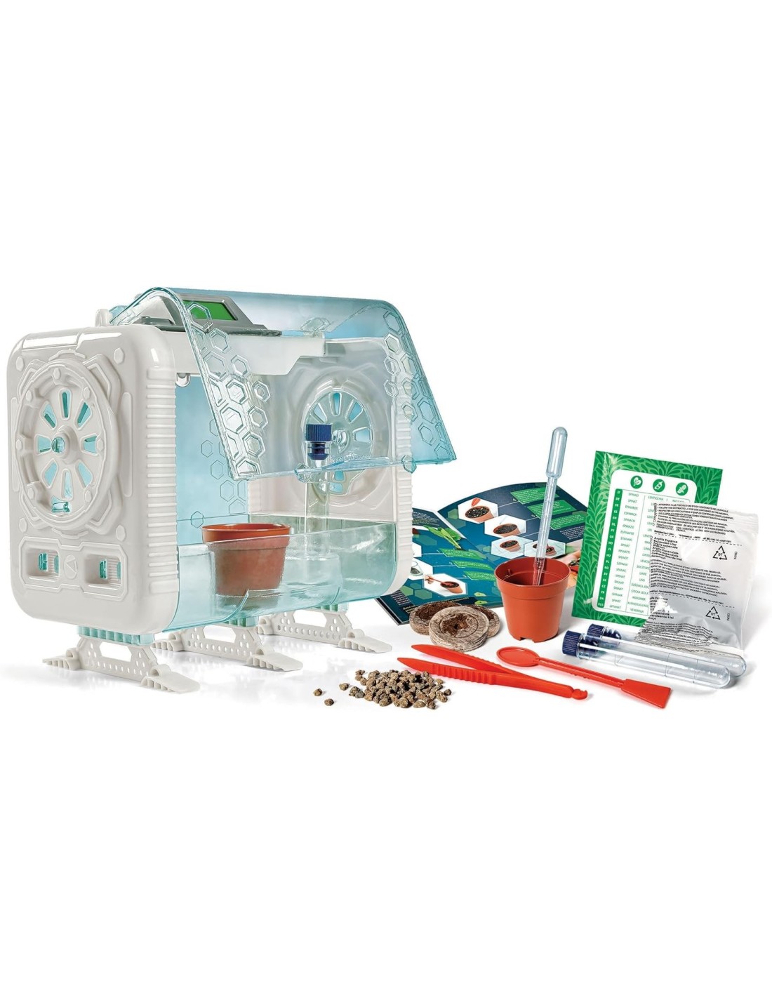 PRESCOLARI: vendita online Clementoni La Mia Serra Hi-Tech – Laboratorio Scientifico di Botanica in offerta