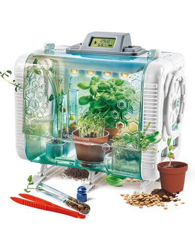 PRESCOLARI: vendita online Clementoni La Mia Serra Hi-Tech – Laboratorio Scientifico di Botanica in offerta