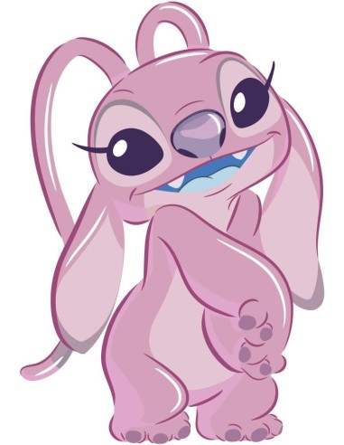 INFANZIA: vendita online Clementoni Disney Baby Stitch Angel Soft Rattle – Sonaglino Multisensoriale Prima Infanzia in offerta
