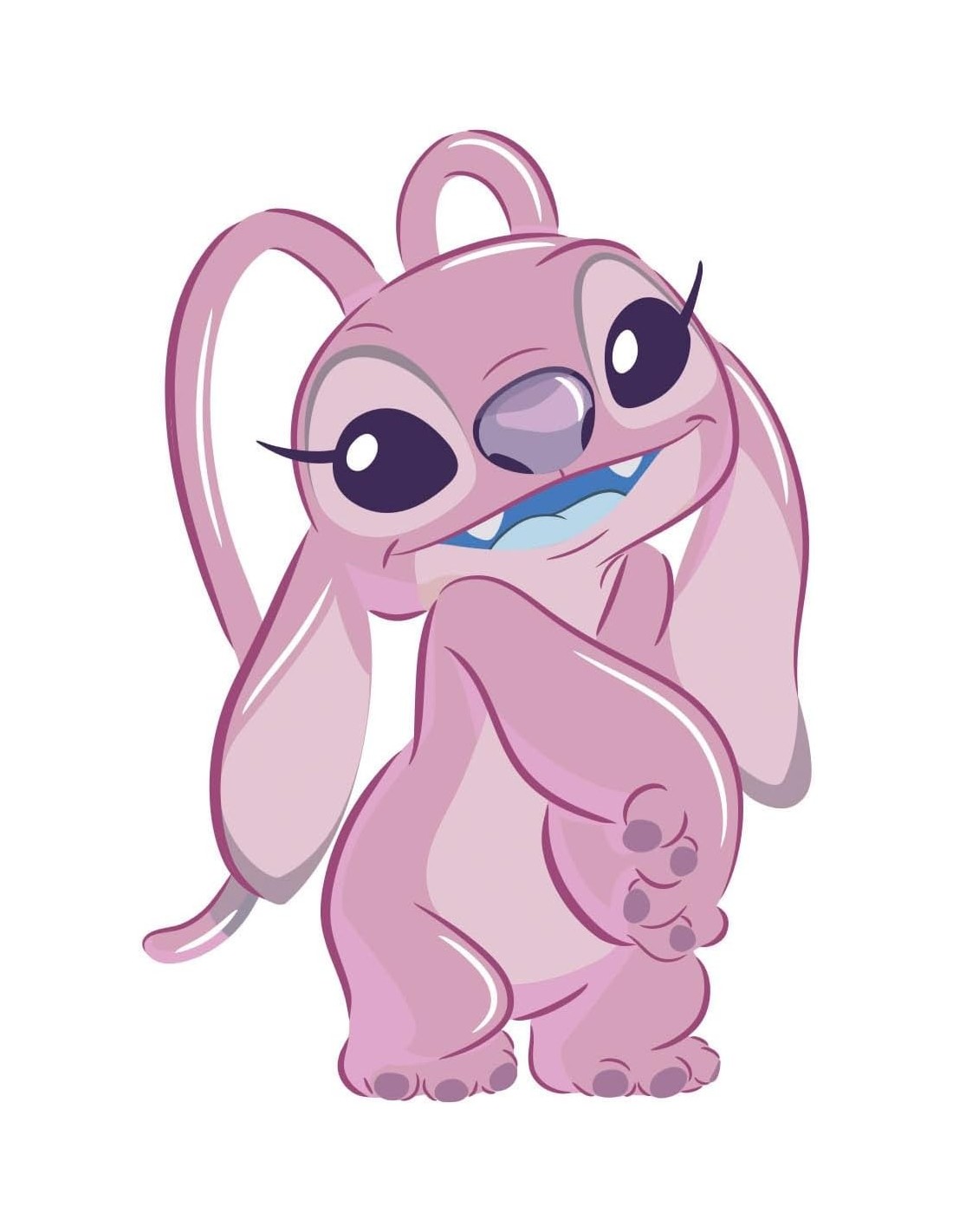 INFANZIA: vendita online Clementoni Disney Baby Stitch Angel Soft Rattle – Sonaglino Multisensoriale Prima Infanzia in offerta