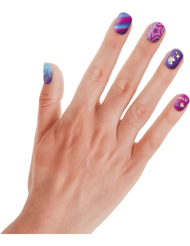 GIOCHI GIRL: vendita online Clementoni Crazy Chic Shiny Nails – Kit Unghie Glow in the Dark per Ragazze in offerta