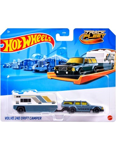 GIOCATTOLO PUBBLICIZZATO: vendita online Hot Wheels Camion da Pista Track Fleet Mattel HYT56 – Veicoli Assortiti con Rimorchi...