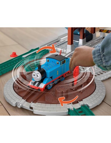 GIOCATTOLO PUBBLICIZZATO: vendita online Thomas & Friends Pista Motorizzata Centro di Consegna Barili in offerta