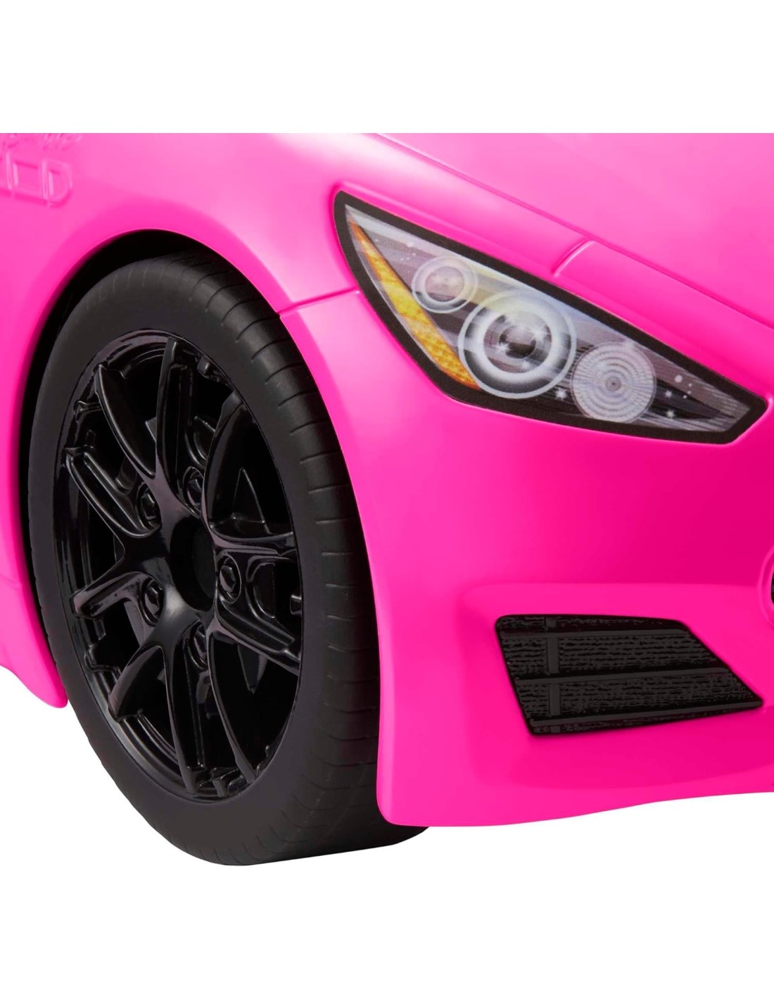 GIOCATTOLO PUBBLICIZZATO: vendita online Barbie Auto Cabriolet Rosa Decappottabile – Veicolo a Due Posti per Bambole Mattel i...
