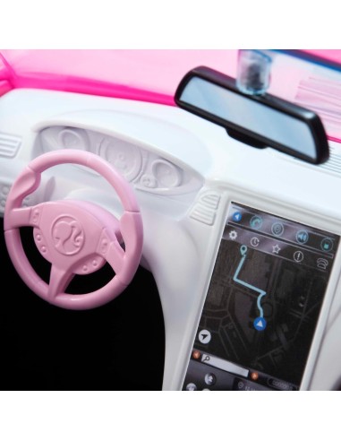GIOCATTOLO PUBBLICIZZATO: vendita online Barbie Auto Cabriolet Rosa Decappottabile – Veicolo a Due Posti per Bambole Mattel i...