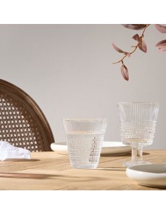 BICCHIERI ACQUA VINO BIBITA: vendita online Bicchiere basso, Bolla Joa, 27 cl, vetro trasparente, dimensioni 9x9,6 cm in offerta