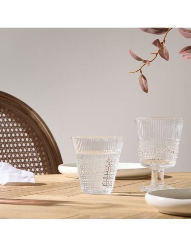 BICCHIERI ACQUA VINO BIBITA: vendita online Bicchiere basso, Bolla Joa, 27 cl, vetro trasparente, dimensioni 9x9,6 cm in offerta