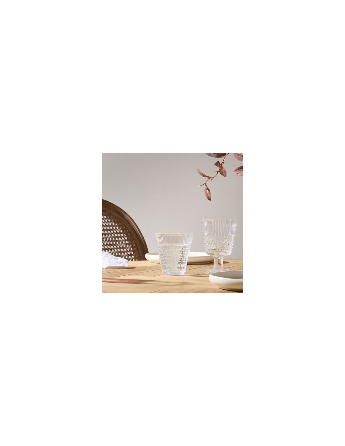 BICCHIERI ACQUA VINO BIBITA: vendita online Bicchiere basso, Bolla Joa, 27 cl, vetro trasparente, dimensioni 9x9,6 cm in offerta