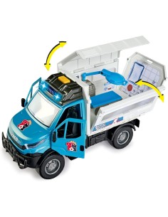 GIOCHI BOY: vendita online Dickie Toys Animal Rescue Van – Furgone Veterinario Scala 1:24 con Personaggio e Animali in offerta