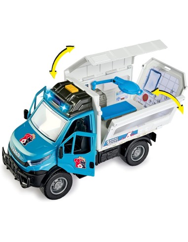 GIOCHI BOY: vendita online Dickie Toys Animal Rescue Van – Furgone Veterinario Scala 1:24 con Personaggio e Animali in offerta