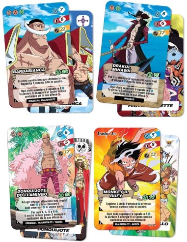 GIOCHI DI SOCIETA'E PUZZLE: vendita online One Piece – L’Isola dell’Avventura Rocco Giocattoli – Gioco da Tavolo Strategico i...
