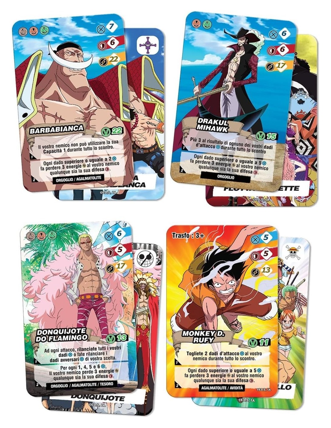 GIOCHI DI SOCIETA'E PUZZLE: vendita online One Piece – L’Isola dell’Avventura Rocco Giocattoli – Gioco da Tavolo Strategico i...