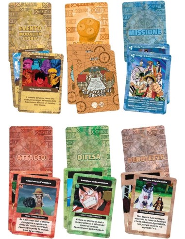 GIOCHI DI SOCIETA'E PUZZLE: vendita online One Piece – L’Isola dell’Avventura Rocco Giocattoli – Gioco da Tavolo Strategico i...
