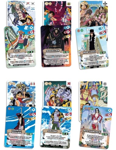 GIOCHI DI SOCIETA'E PUZZLE: vendita online One Piece – L’Isola dell’Avventura Rocco Giocattoli – Gioco da Tavolo Strategico i...