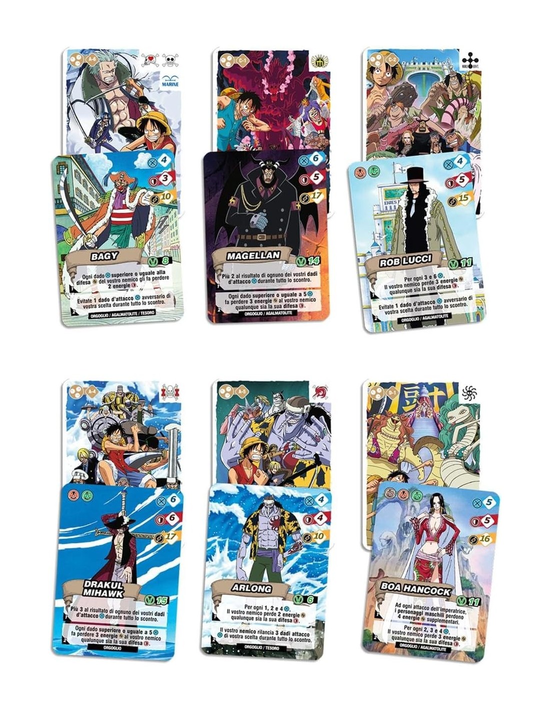 GIOCHI DI SOCIETA'E PUZZLE: vendita online One Piece – L’Isola dell’Avventura Rocco Giocattoli – Gioco da Tavolo Strategico i...