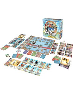 GIOCHI DI SOCIETA'E PUZZLE: vendita online One Piece – L’Isola dell’Avventura Rocco Giocattoli – Gioco da Tavolo Strategico i...