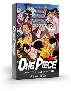 GIOCHI DI SOCIETA'E PUZZLE: vendita online One Piece – Assalto a Marineford Rocco Giocattoli – Gioco da Tavolo Strategico in ...