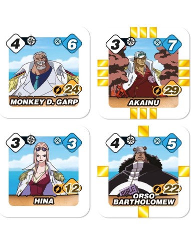 GIOCHI DI SOCIETA'E PUZZLE: vendita online One Piece – Assalto a Marineford Rocco Giocattoli – Gioco da Tavolo Strategico in ...