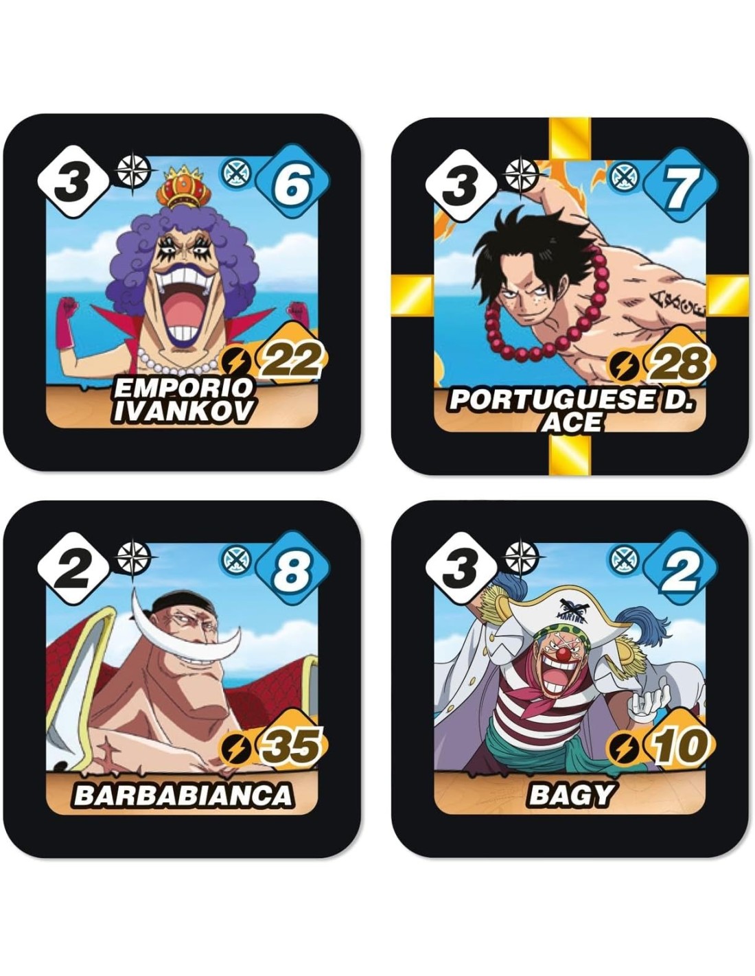 GIOCHI DI SOCIETA'E PUZZLE: vendita online One Piece – Assalto a Marineford Rocco Giocattoli – Gioco da Tavolo Strategico in ...